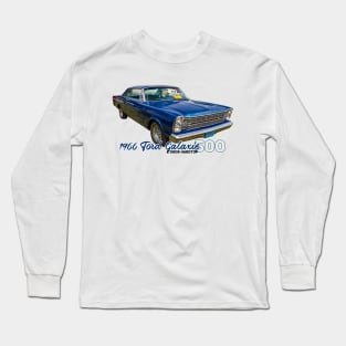 1966 Ford Galaxie 500 2 Door Hardtop Long Sleeve T-Shirt